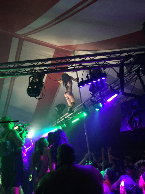 Illustration for article titled 2015 Gathering Of The Juggalos: Children, a wedding, and Juggalos For Jesus